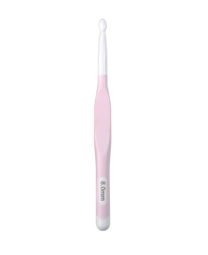 AGULHA CROCHE SOFT PLUS 8.0MM - COR 80 